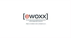 Desktop Screenshot of ewoxx.com