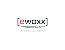 Tablet Screenshot of ewoxx.com
